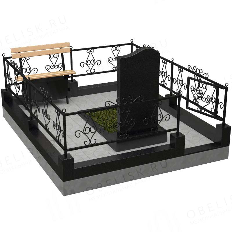 Мемориальный комплекс гранитный № 18801