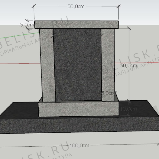 Колумбарий на 1 человека 18301