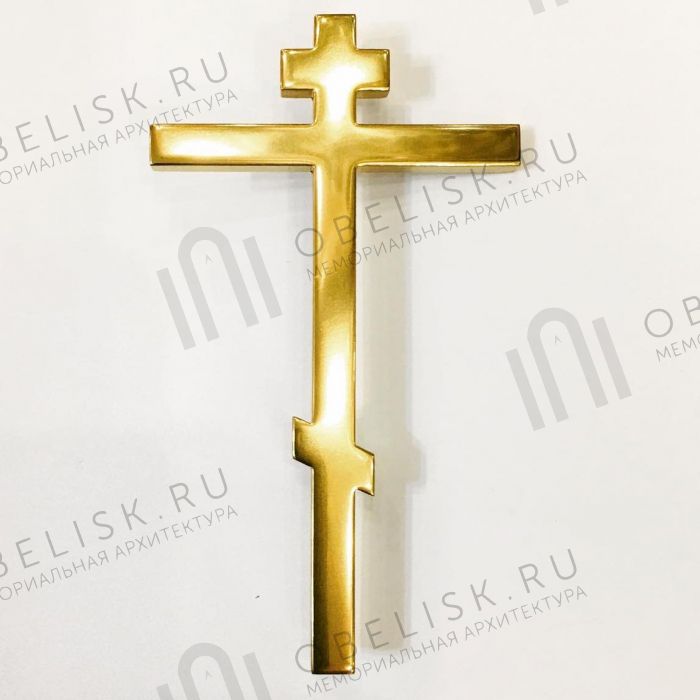 Православный крест из нержавеющей стали 83103